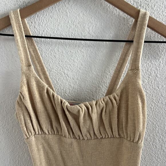 Free People Beach FP Beach Textured Babydoll Bodysuit Top XS - Picture 4 of 6
